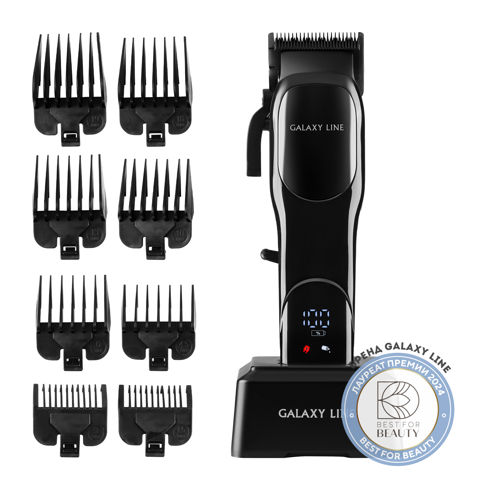 Фото Машинка для стрижки Galaxy Line GL4179