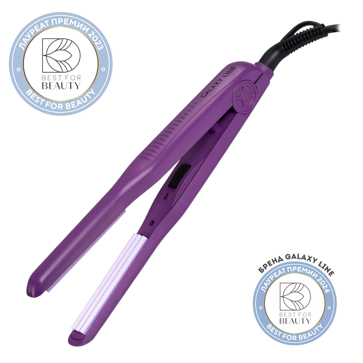 Фото Щипцы-гофре Galaxy Line GL4500