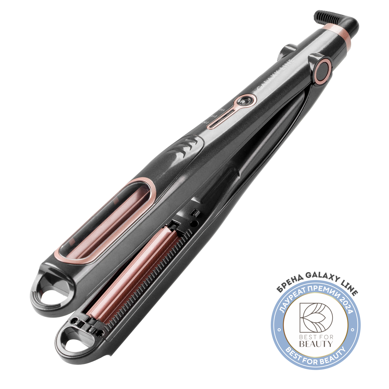Стайлер авто-гофре Galaxy Line GL4643