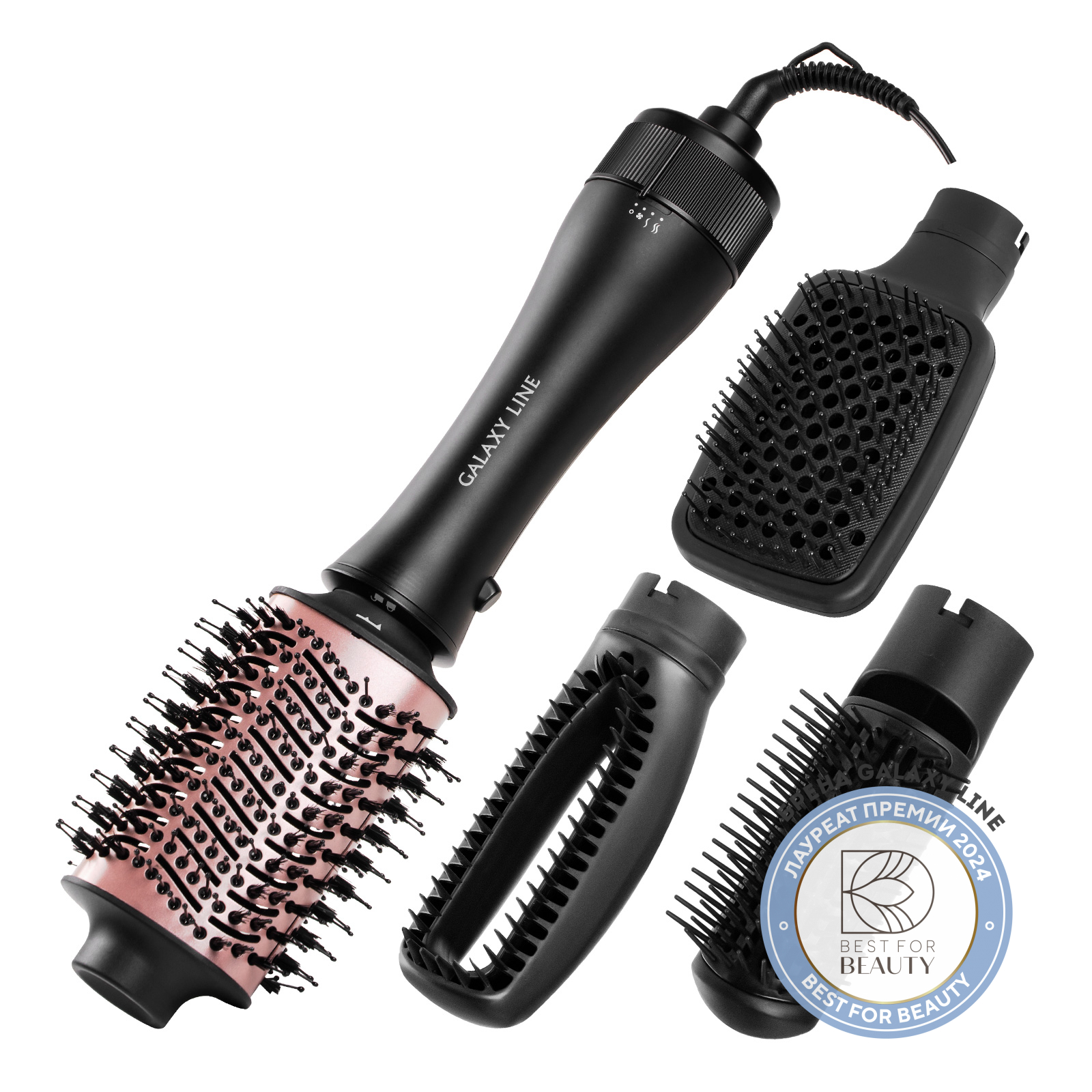 Фото Фен-расческа Galaxy Line GL4414